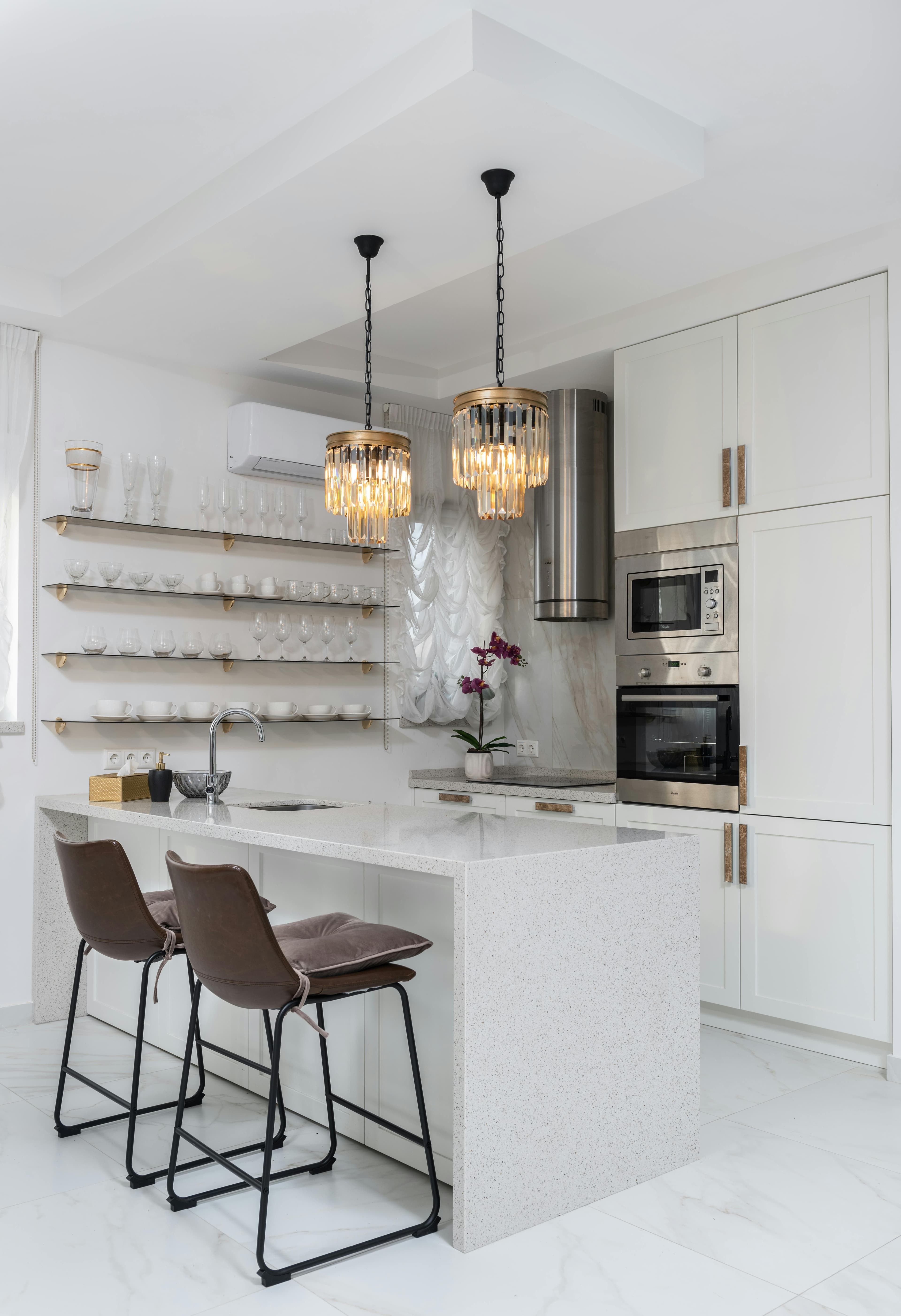 Kitchen remodeling completed by Elite Finishes