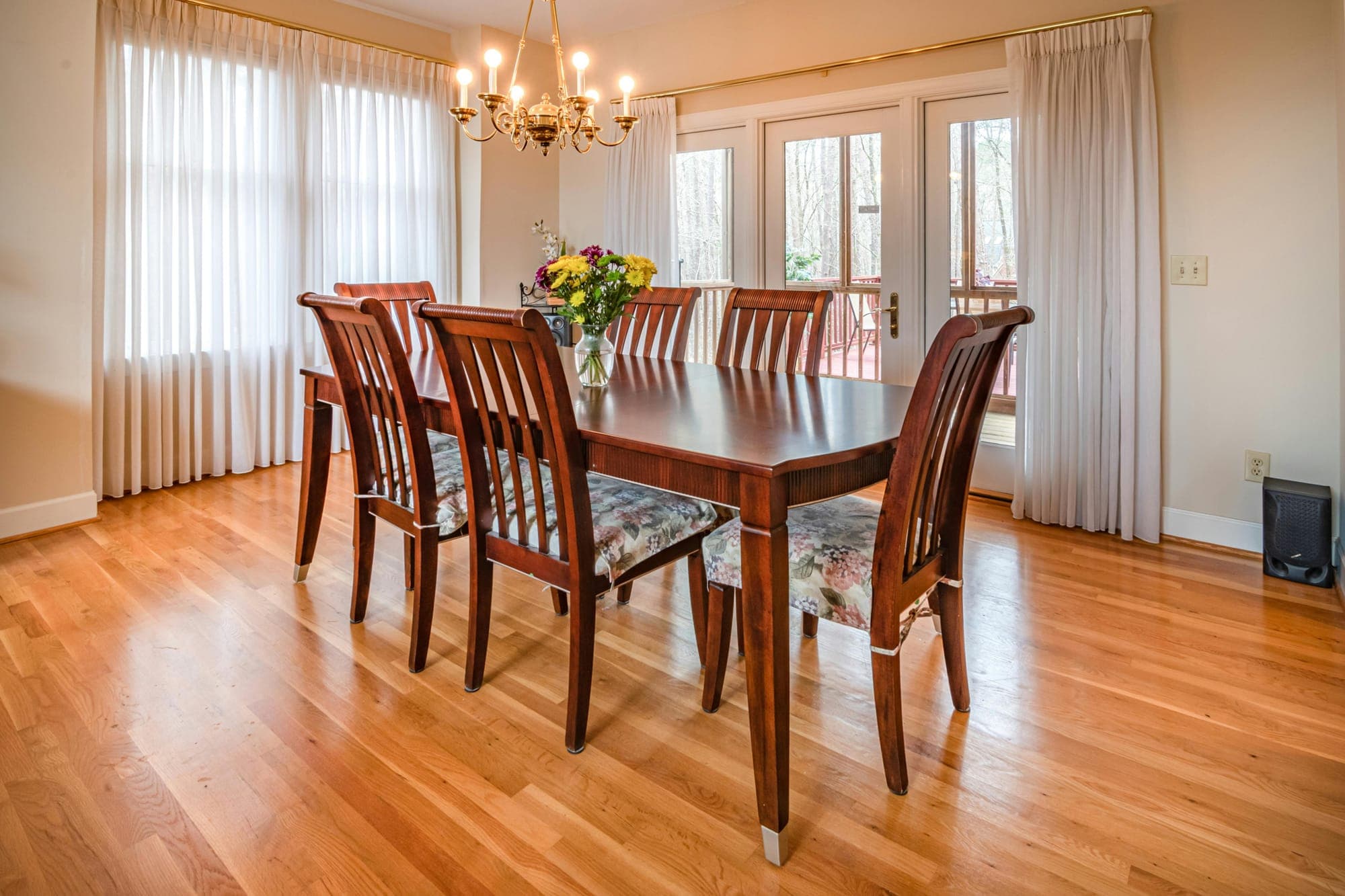 Living room transformation as part of whole-home remodel